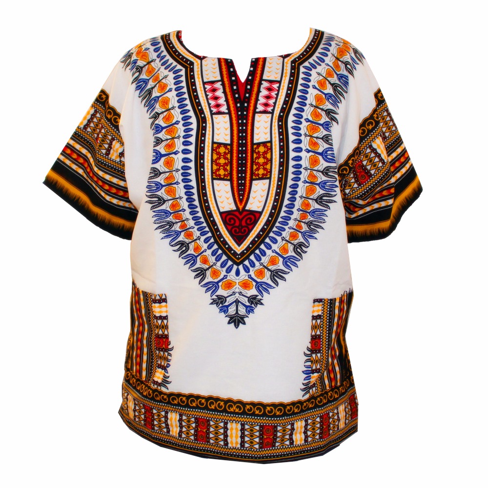 Dashiki Shirt Men - (빠른 배송) 새로운 패션 디자인 아프리카