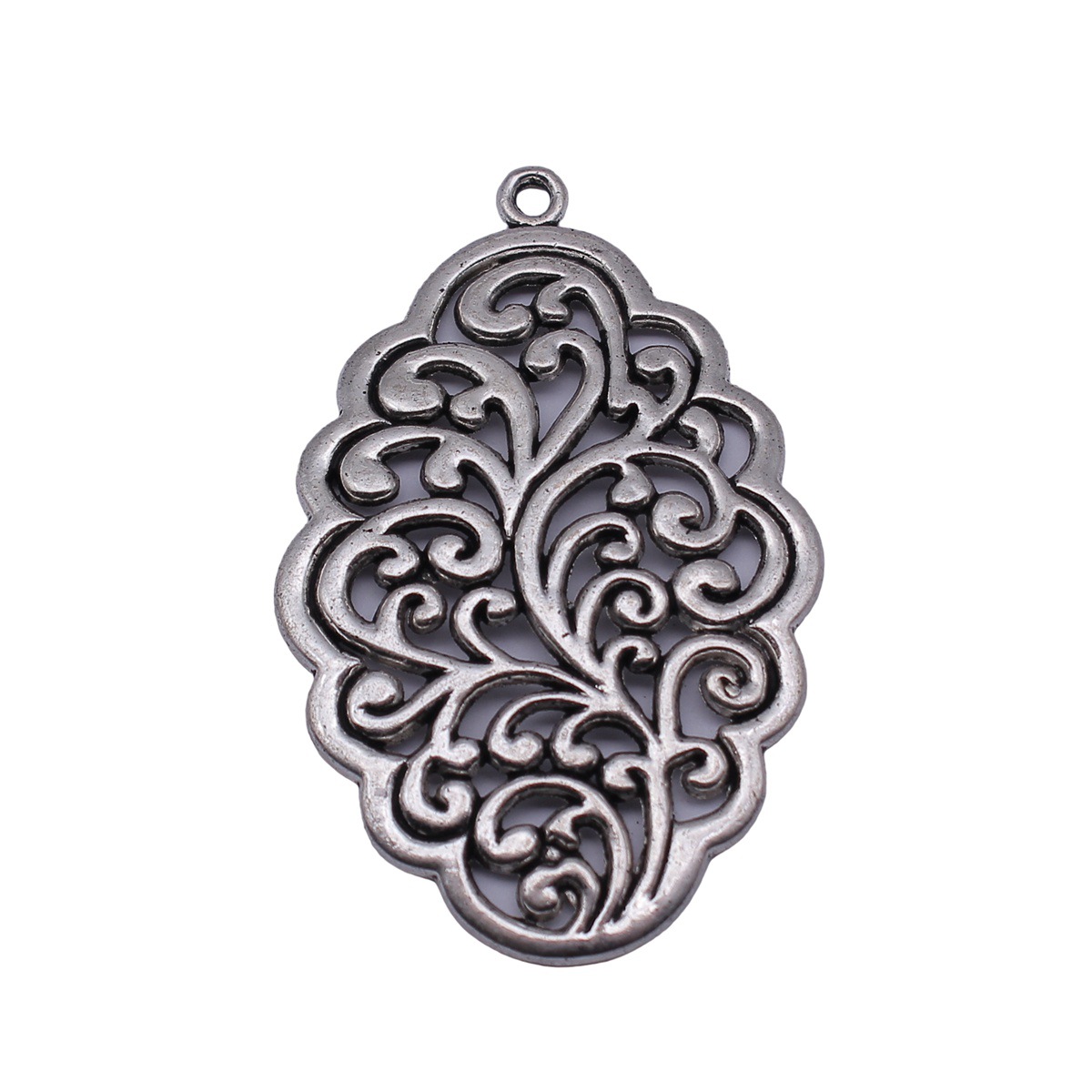Ethnic Fashion Jewellery - 보헤미안 에스닉 만다라 펜던트 생명의 꽃
