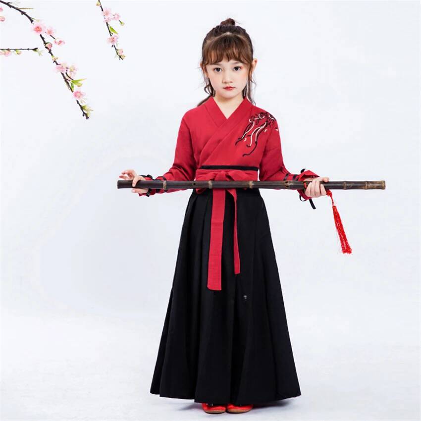 Ethnic Gown - 전통 의상 어린이 일본식 기모노 아기