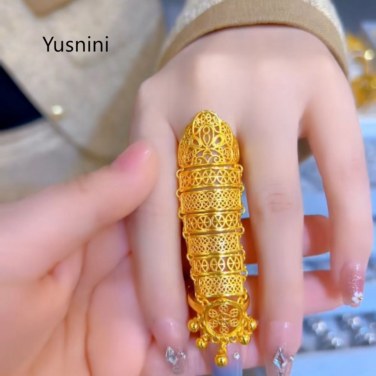 Ethnic Fashion In Dubai - 뜨거운 판매 새로운 두바이 쥬얼리 24K