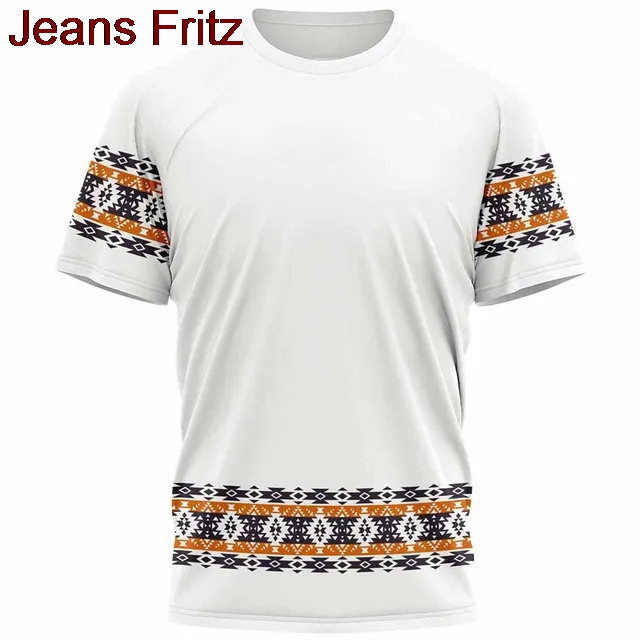 Dashiki Shirt Men - 새로운 에스닉 트라이벌 다쉬키 티셔츠 아프리카