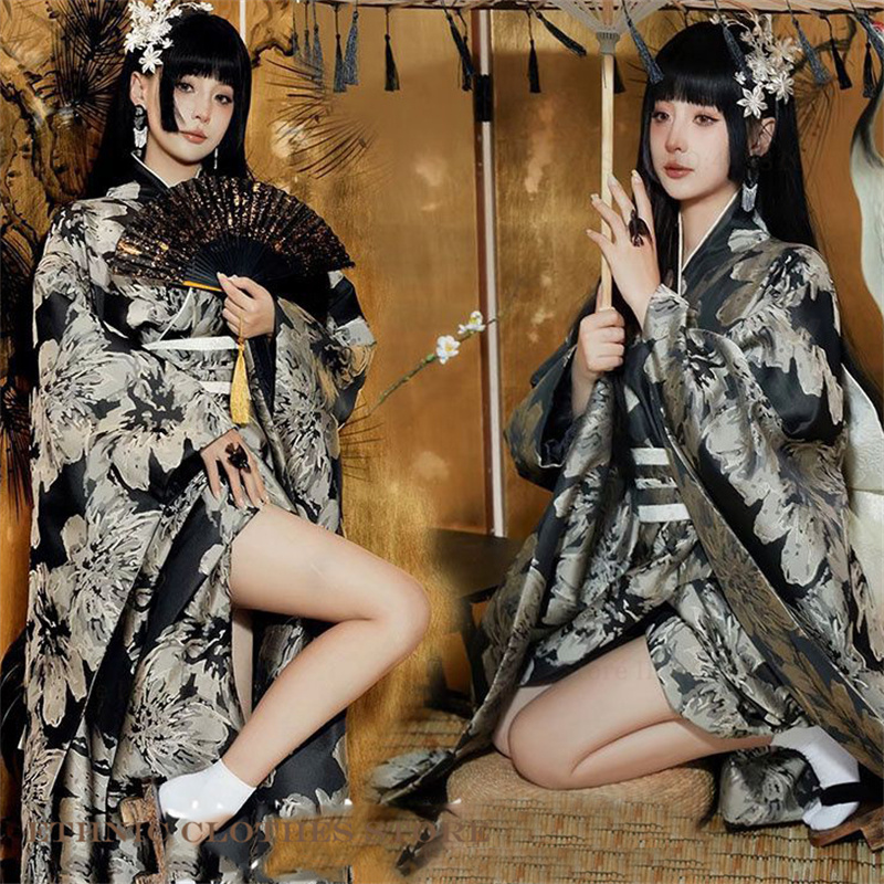 Ethnic Fashion Photography - 일본의 전통 기모노 코스프레 유카타 게이샤