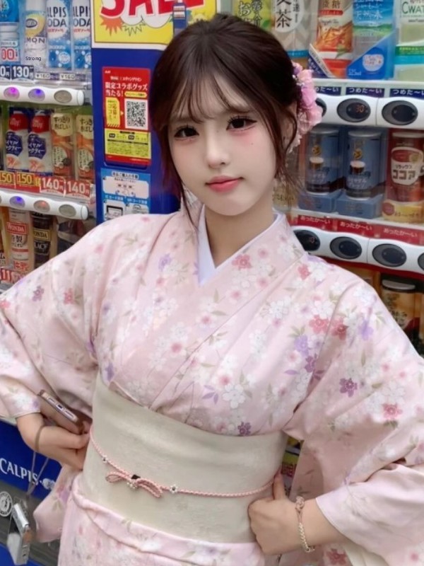 전통 일본식 기모노 스타일 사진 촬영 의상 소녀용 여름 - Ethnic Fashion Photography 리뷰 및 가격