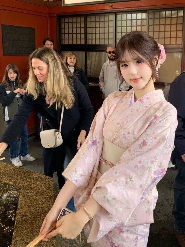 전통 일본식 기모노 스타일 사진 촬영 의상 소녀용 여름 - Ethnic Fashion Photography 리뷰 및 가격