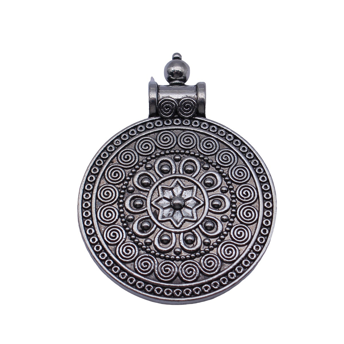 보헤미안 에스닉 만다라 펜던트 생명의 꽃 참 장식 레트 - Ethnic Fashion Jewellery 리뷰 및 가격