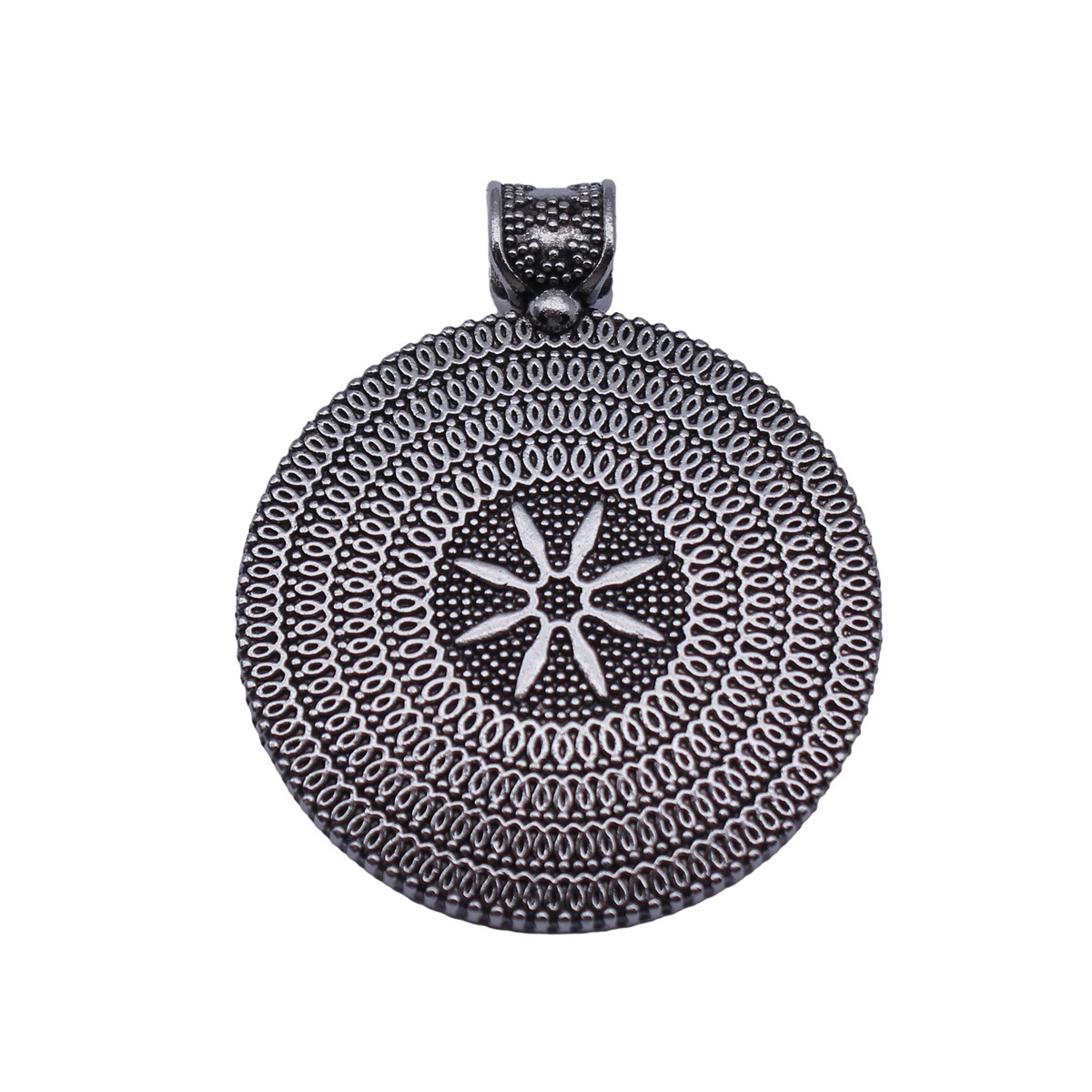 보헤미안 에스닉 만다라 펜던트 생명의 꽃 참 장식 레트 - Ethnic Fashion Jewellery 리뷰 및 가격
