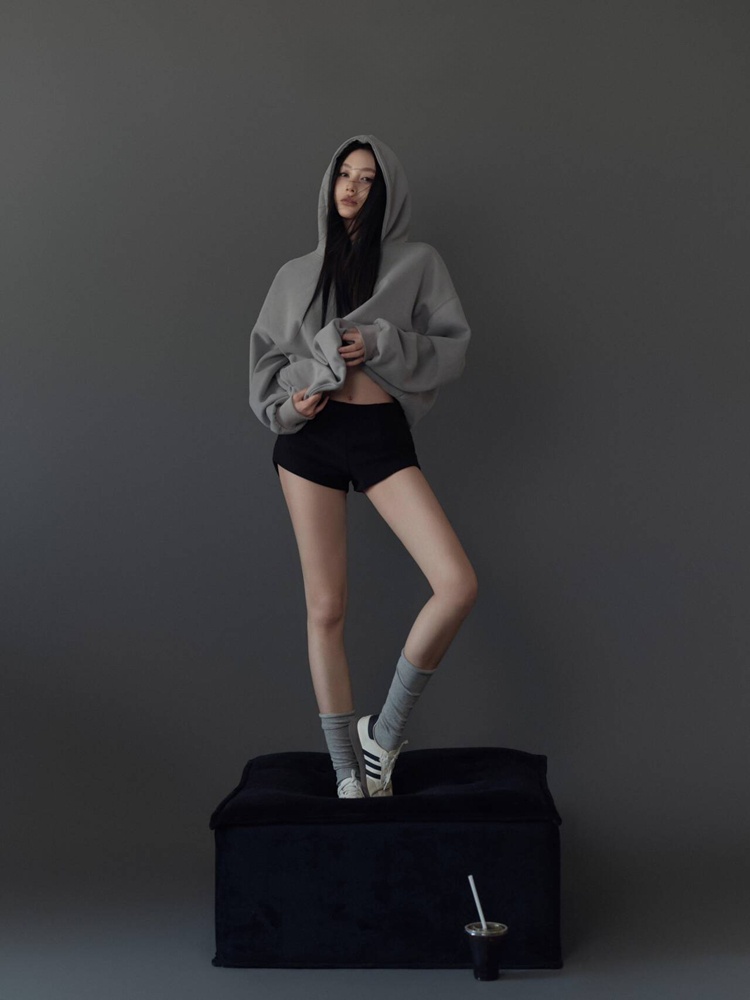 그레이 무드 초상화 테마 사진 촬영 의상 세트 레이지  - Ethnic Fashion Photography 리뷰 및 가격