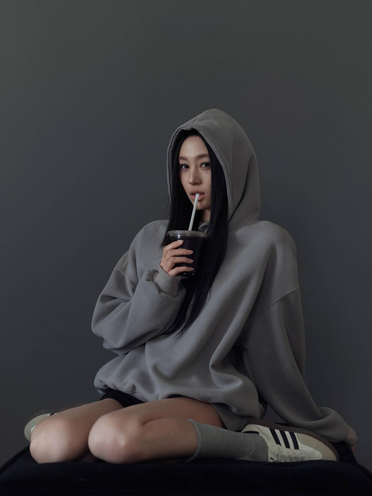 그레이 무드 초상화 테마 사진 촬영 의상 세트 레이지  - Ethnic Fashion Photography 리뷰 및 가격