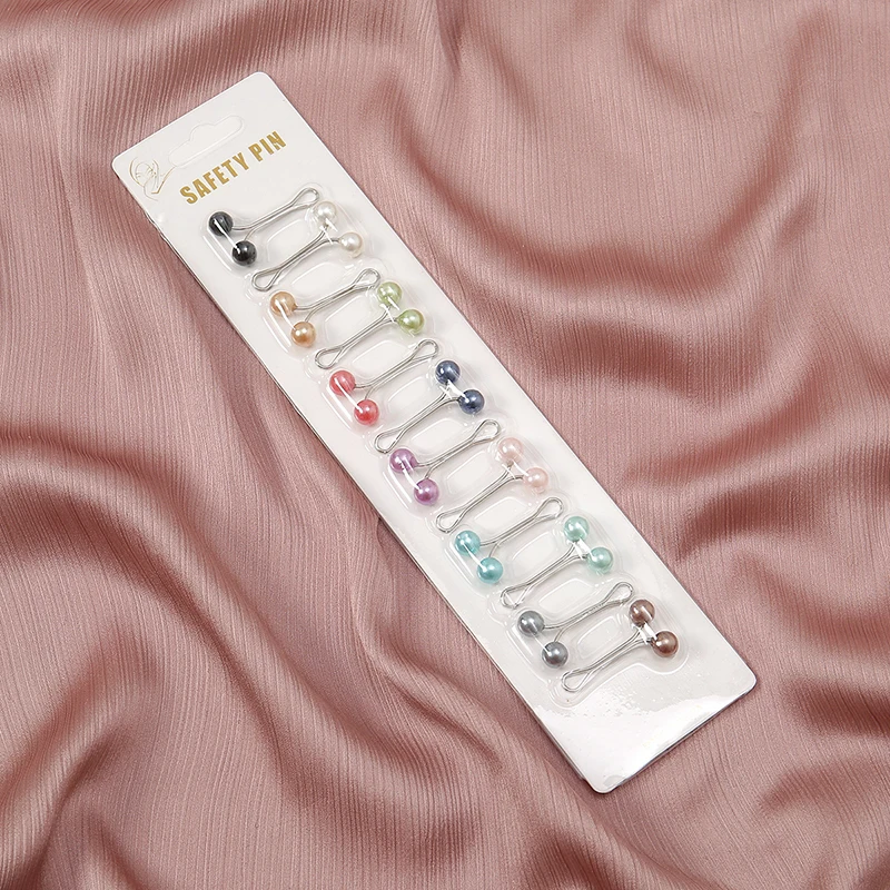 12 개/가방 이슬람 Hijab 핀 스카프 패션 여성  - Ethnic Fashion Accessories 리뷰 및 가격