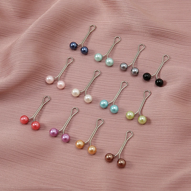 12 개/가방 이슬람 Hijab 핀 스카프 패션 여성  - Ethnic Fashion Accessories 리뷰 및 가격