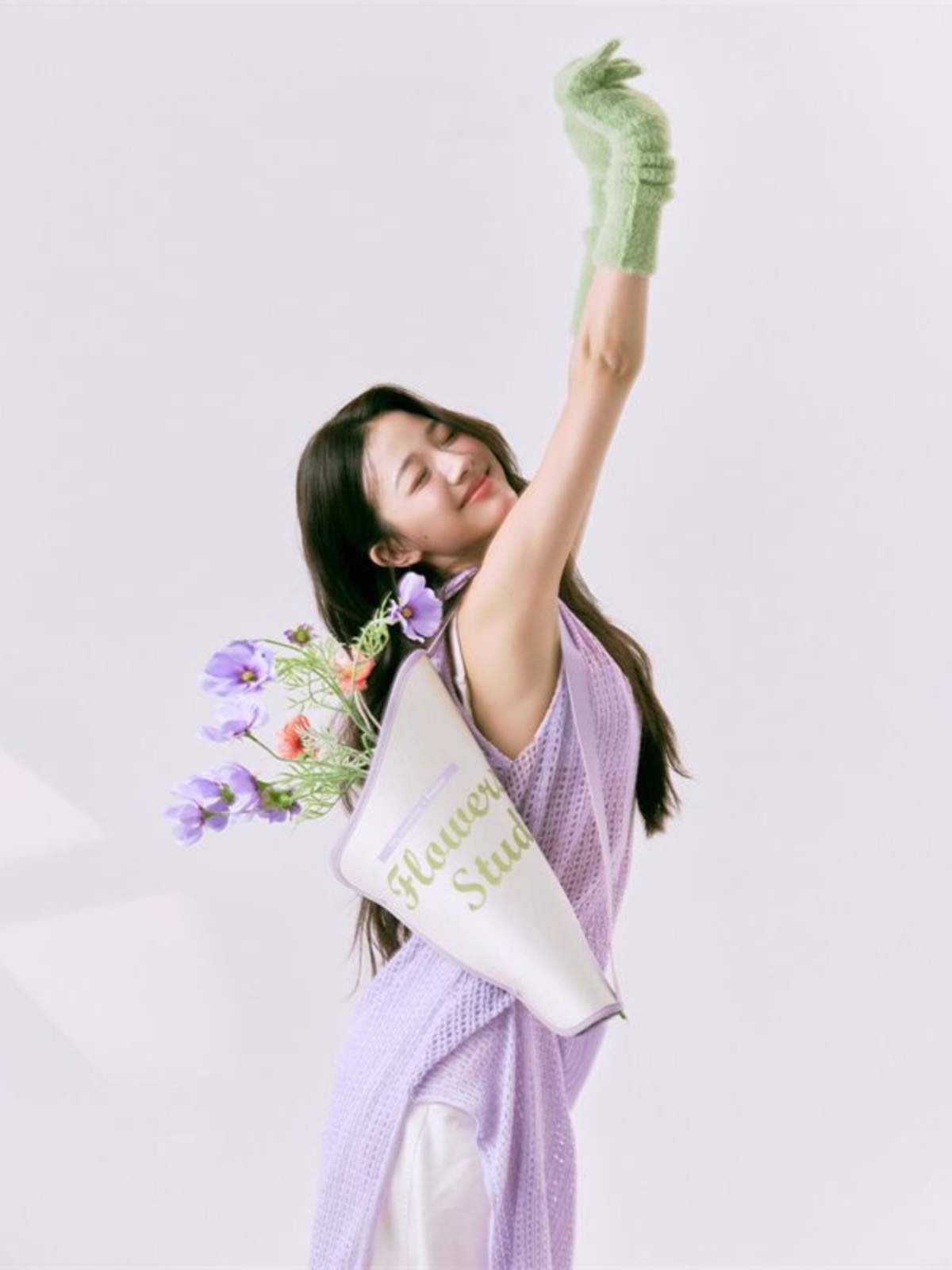 로맨틱한 봄 꽃무늬 프린트 사진 스튜디오 새로운 스타일 - Ethnic Fashion Photography 리뷰 및 가격