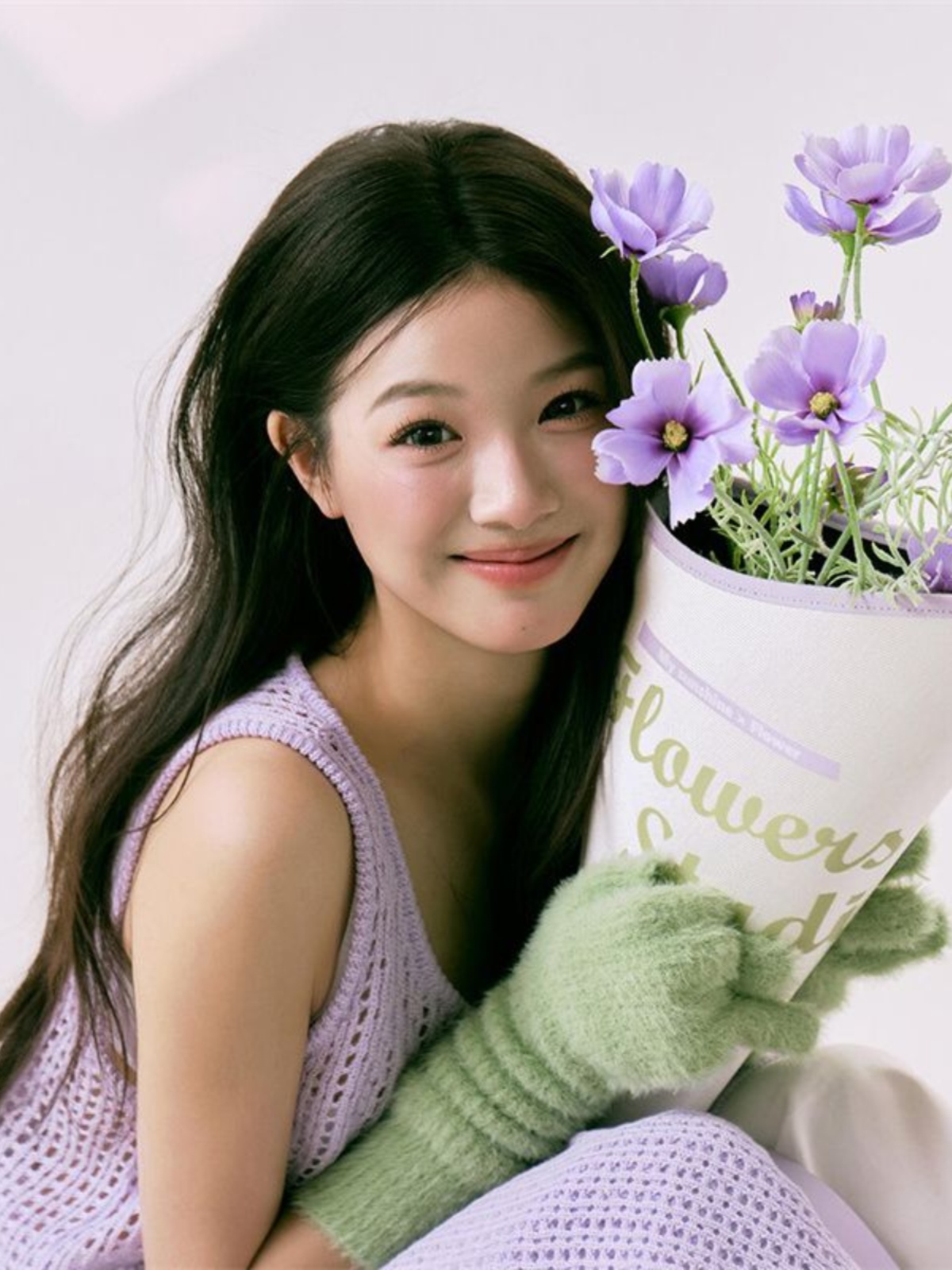 로맨틱한 봄 꽃무늬 프린트 사진 스튜디오 새로운 스타일 - Ethnic Fashion Photography 리뷰 및 가격