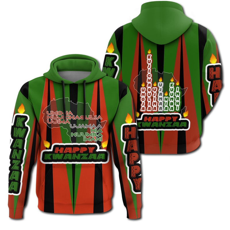 아프리카 Kwanzaa 후드티, 민족 스타일 맨투맨,  - Men'S Ethnic Fashion Trends 리뷰 및 가격