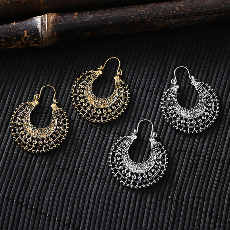 DIY 액세서리 새로운 보헤미안 스타일의 속이 빈 각인 - Ethnic Fashion Accessories 리뷰 및 가격