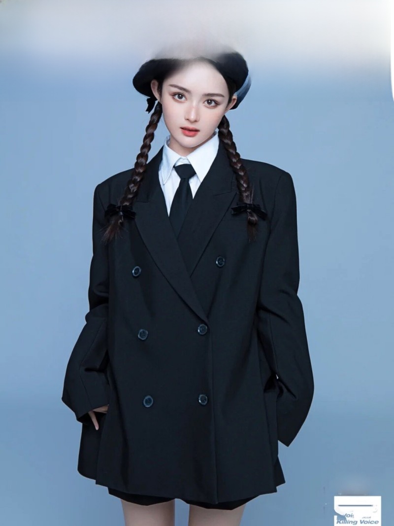 새로운 인물 사진 촬영 여성 정장 대학 스타일 이미지  - Ethnic Fashion Photography 리뷰 및 가격
