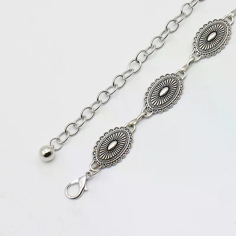 레트로 다용도 민족 스타일 메탈 보헤미안 허리 체인 벨 - Ethnic Fashion Accessories 리뷰 및 가격