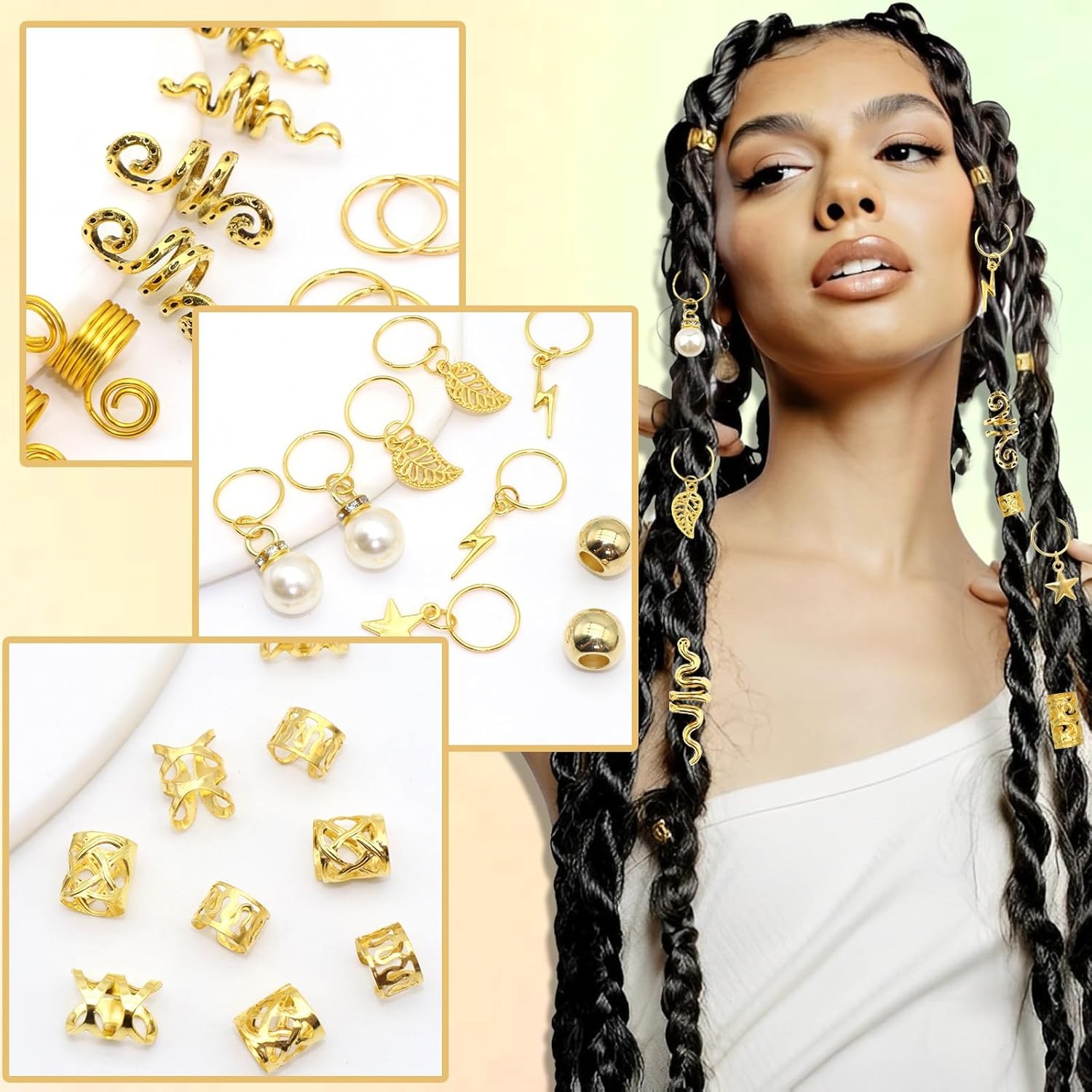 220개 헤어 액세서리, 여성용 헤어 주얼리, 금속 헤 - Ethnic Fashion Jewellery 리뷰 및 가격
