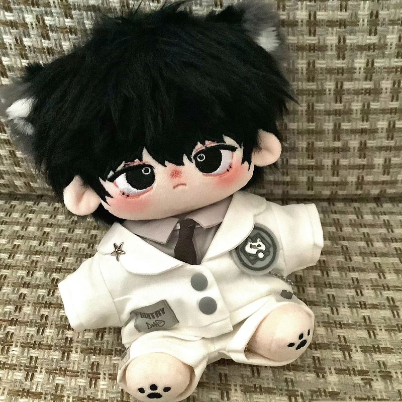 옷만 20cm 면 옷 Diy 의류 고양이 귀 유니폼 후 - Ethnic Fashion Accessories 리뷰 및 가격