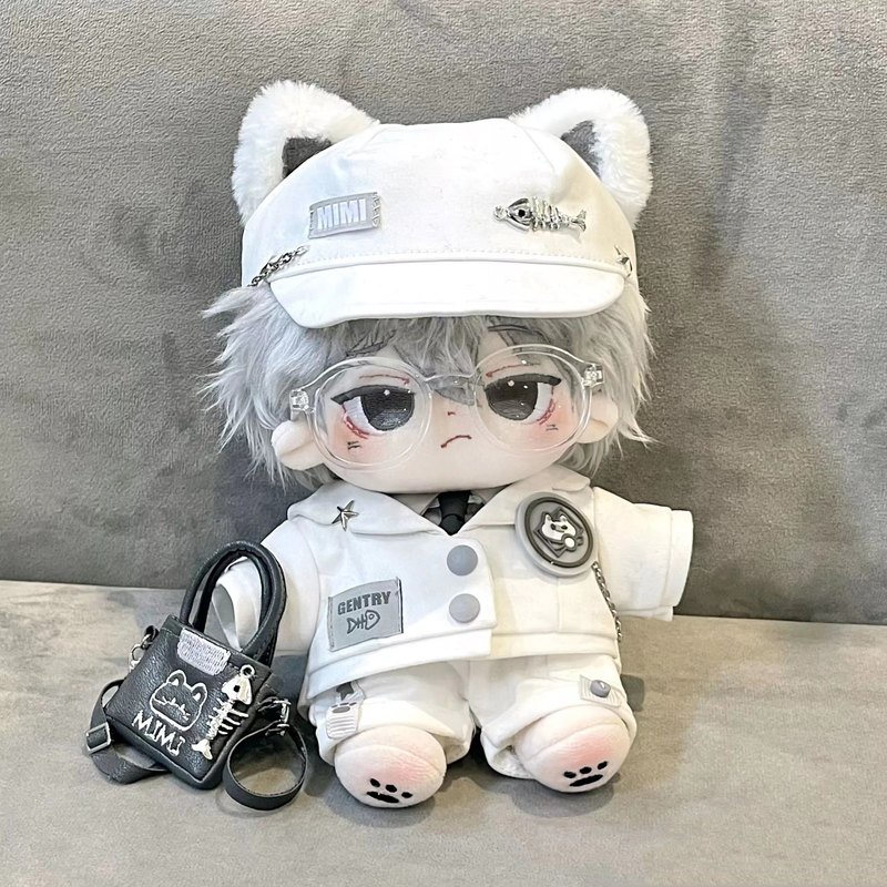 옷만 20cm 면 옷 Diy 의류 고양이 귀 유니폼 후 - Ethnic Fashion Accessories 리뷰 및 가격