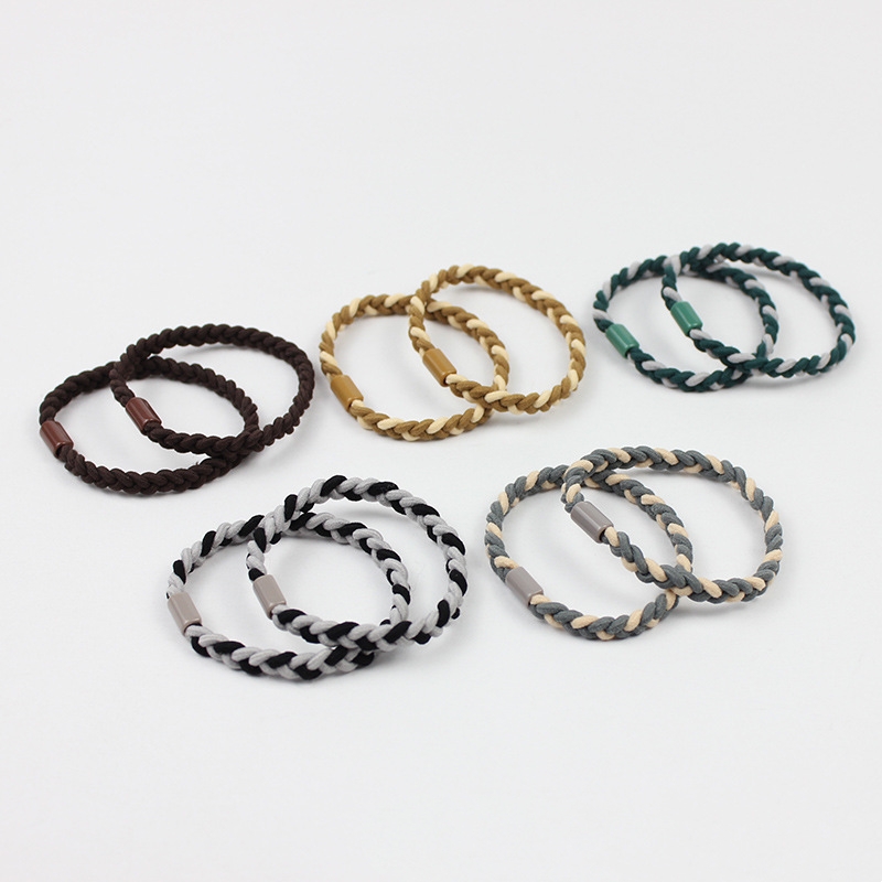 10개 보헤미안 스타일 헤어 타이 팔찌, 손상 없는 헤 - Ethnic Fashion Accessories 리뷰 및 가격