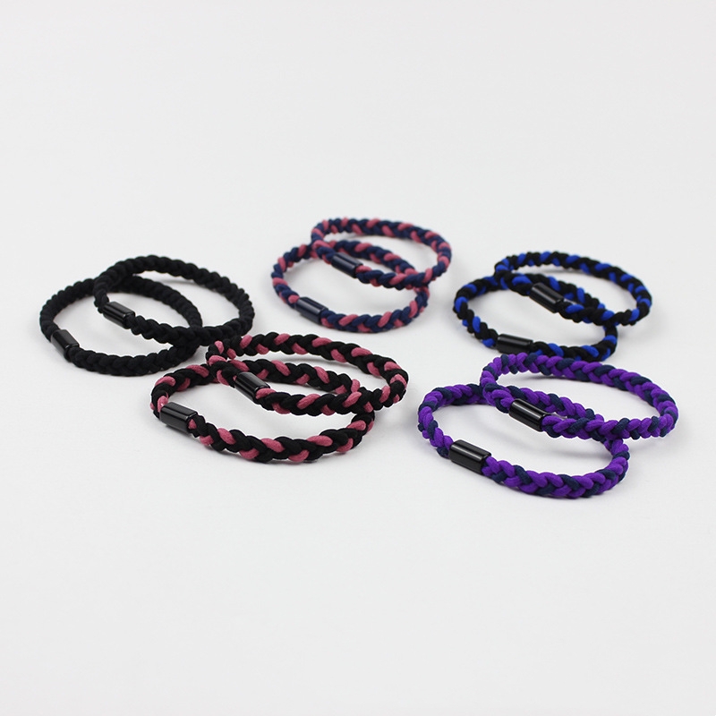 10개 보헤미안 스타일 헤어 타이 팔찌, 손상 없는 헤 - Ethnic Fashion Accessories 리뷰 및 가격