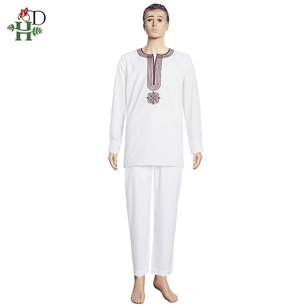 H & D 자수 Dashiki Agbada 남성용 아프 - Dashiki Shirt Men 리뷰 및 가격