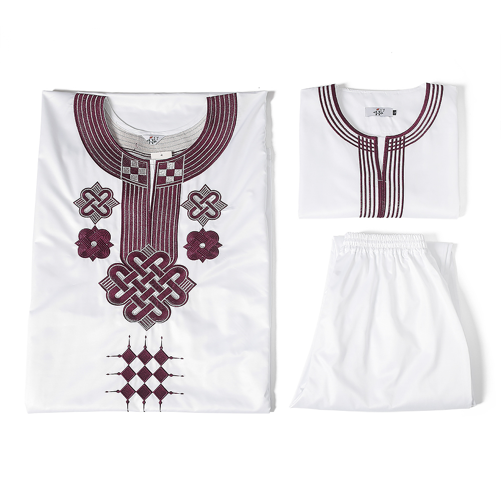 H & D 자수 Dashiki Agbada 남성용 아프 - Dashiki Shirt Men 리뷰 및 가격