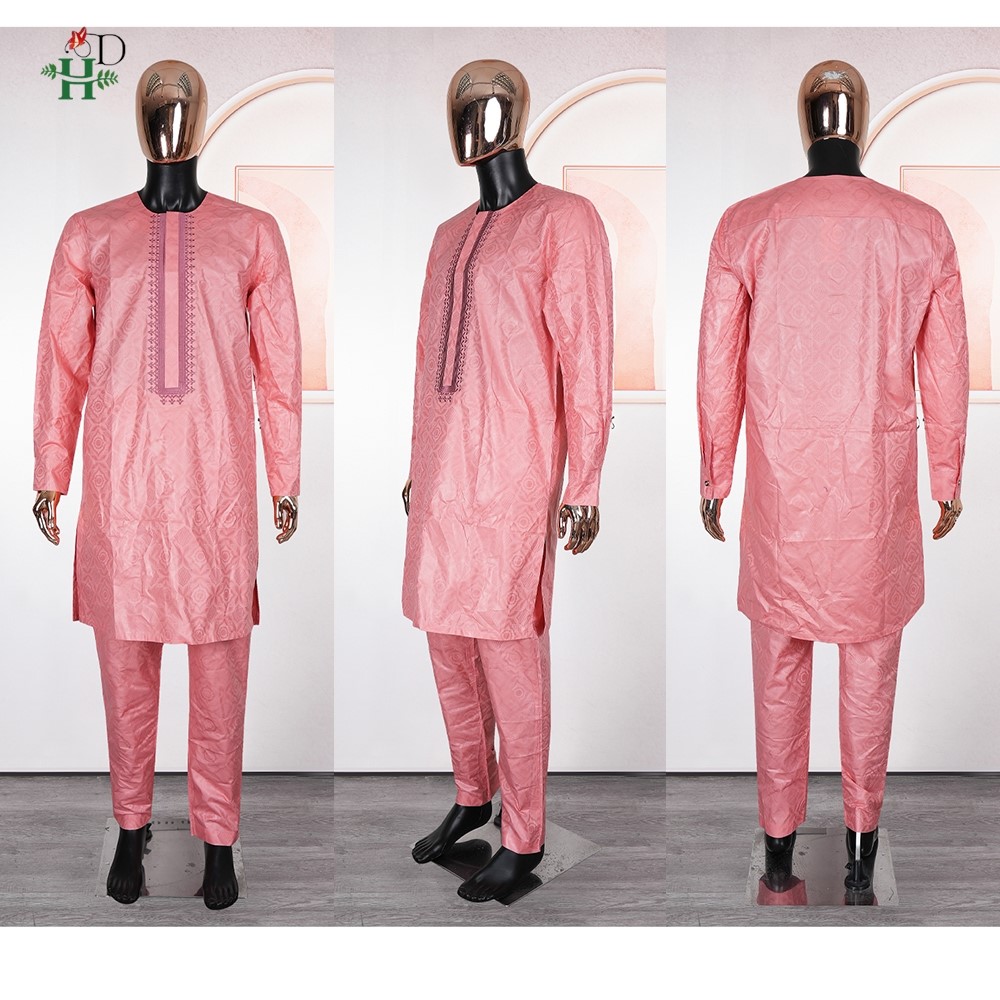 H&D 2026 아프리카 남성 의류 전통 의상 자수 2 - Dashiki Shirt Men 리뷰 및 가격