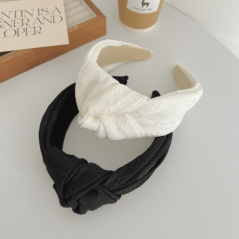 보헤미안 민족 꽃 큰 매듭 머리띠, 성인용 헤어 액세서 - Ethnic Fashion Accessories 리뷰 및 가격