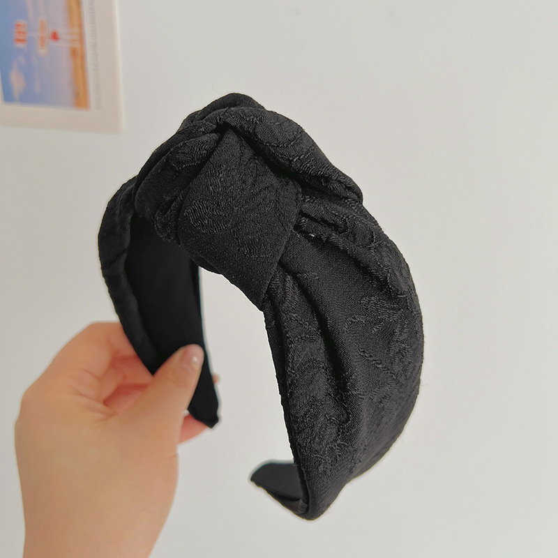 보헤미안 민족 꽃 큰 매듭 머리띠, 성인용 헤어 액세서 - Ethnic Fashion Accessories 리뷰 및 가격