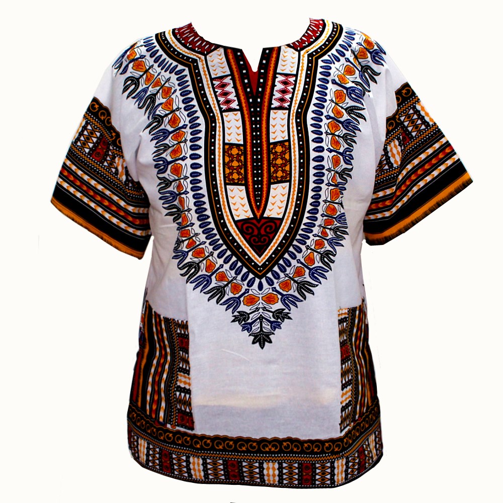 (빠른 배송) 2016 최신 패션 디자인 아프리카 전통 - Dashiki Shirt Men 리뷰 및 가격