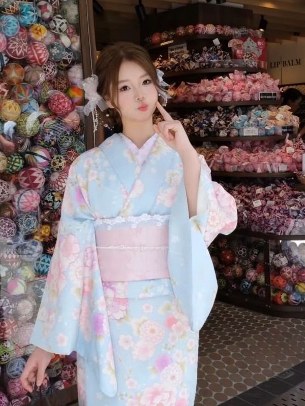 새로운 빈티지 일본 전통 기모노 사진 촬영 의상 목욕  - Ethnic Fashion Photography 리뷰 및 가격