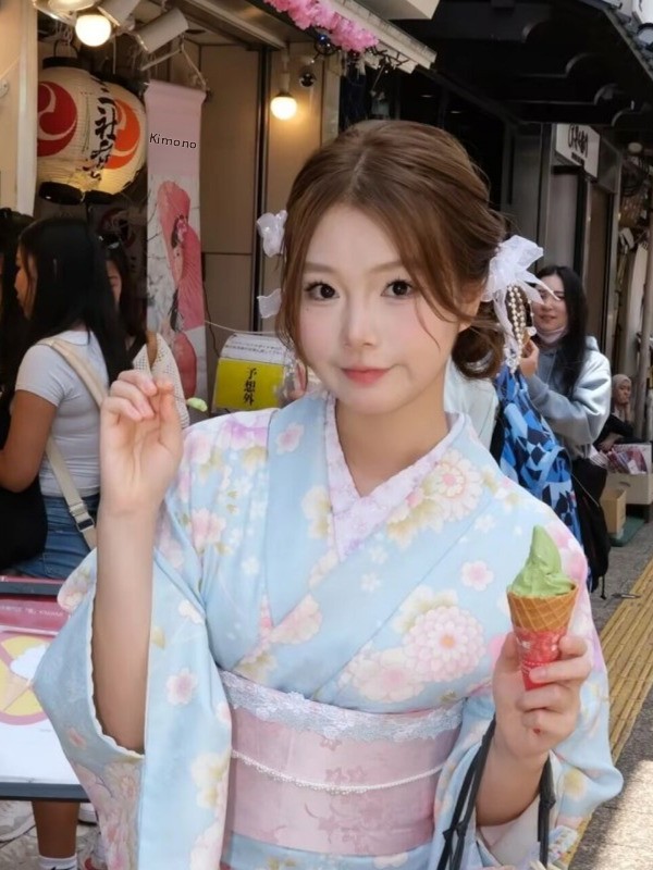 새로운 빈티지 일본 전통 기모노 사진 촬영 의상 목욕  - Ethnic Fashion Photography 리뷰 및 가격