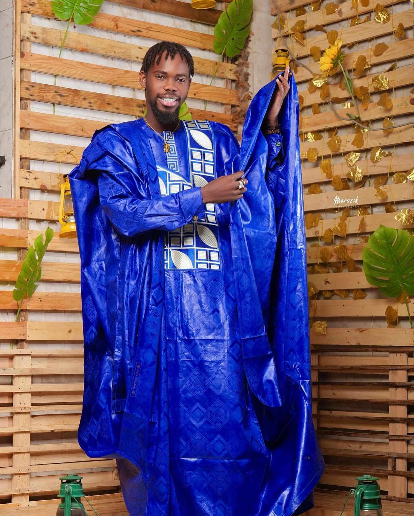 Bazin Riche 남성용 아프리카 의류, 자수 디자 - Dashiki Shirt Men 리뷰 및 가격