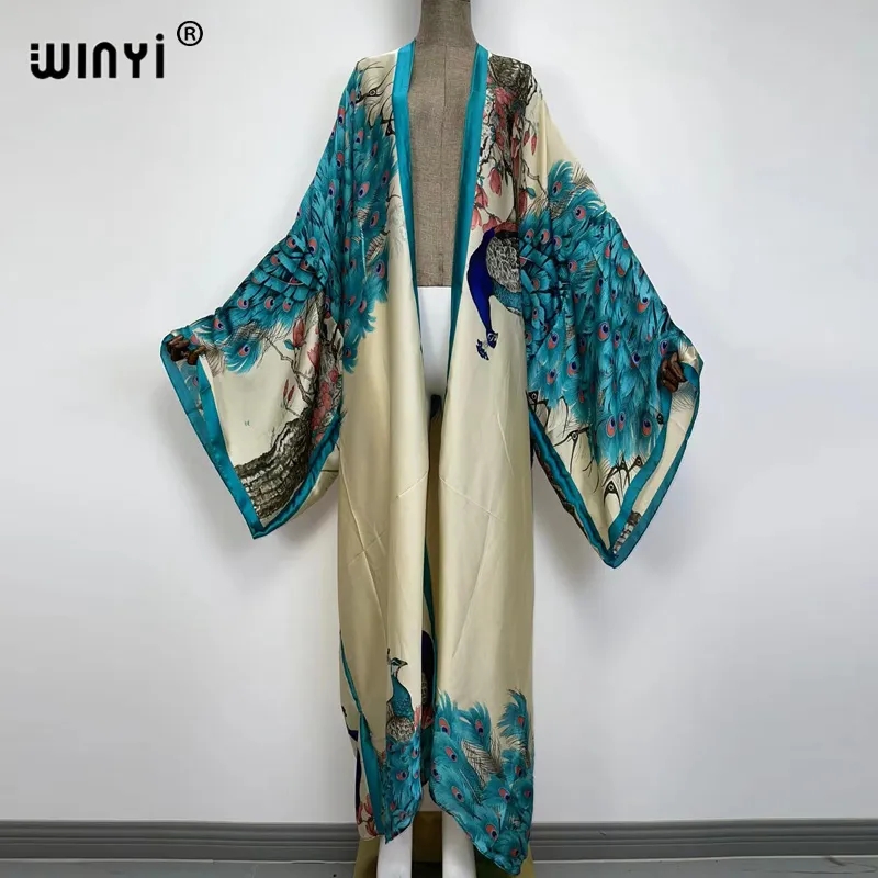 WINYI 2022 여름 여성용 카디건 스티치 칵테일  - Ethnic Gown 리뷰 및 가격