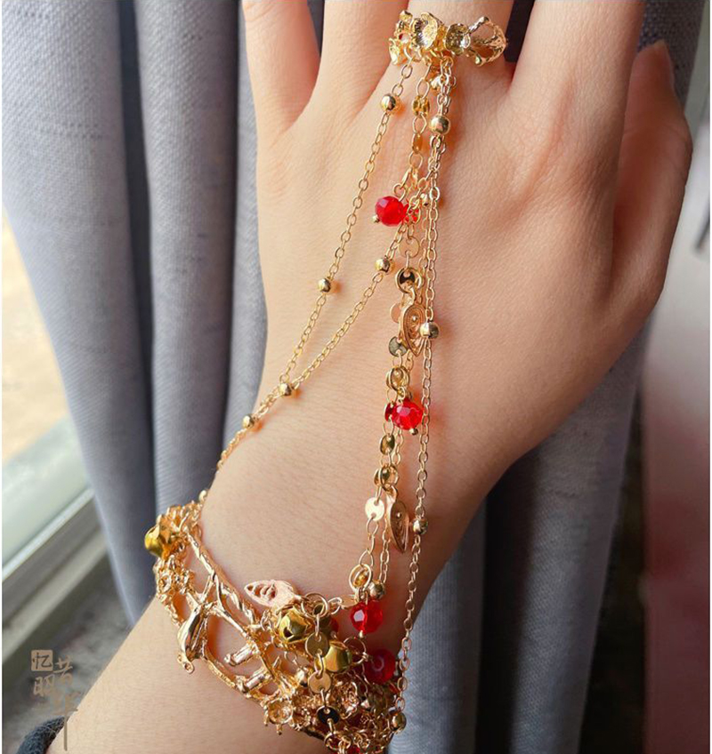 여성용 모조 다이아몬드 이마 쥬얼리, 빈티지 액세서리, - Ethnic Fashion Accessories 리뷰 및 가격